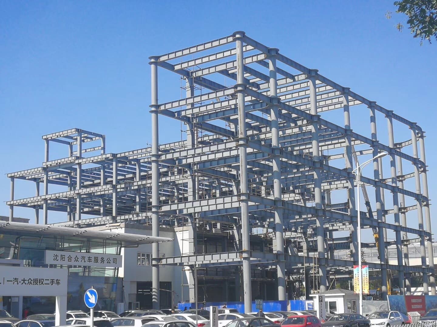 辽宁沈阳奔驰之星4S店